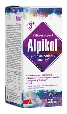 Alpikol sirup na podporu imunity