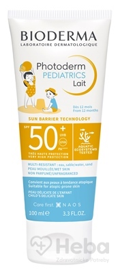 BIODERMA Photoderm PEDIATRICS Mlieko SPF 50+