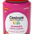 Centrum kids GUMMIES malina a jahoda