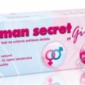 Woman secret test na určenie pohlavia dieťaťa