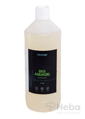 EKG-AQUAGEL - diagnostický gél