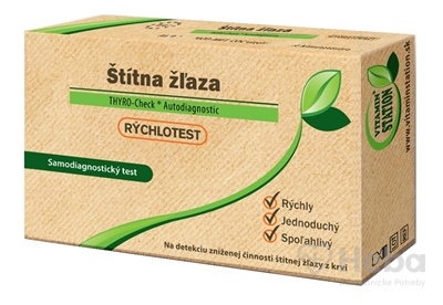 VITAMIN STATION Rýchlotest Štítna žľaza