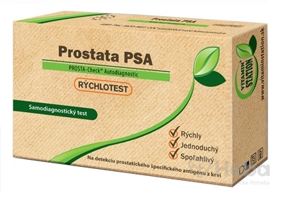 VITAMIN STATION Rýchlotest Prostata PSA