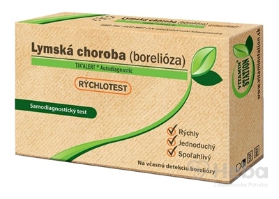 VITAMIN STATION Rýchlotest Lymská choroba