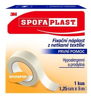 3M SPOFAPLAST č.731 Fixačná náplasť