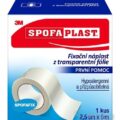 3M SPOFAPLAST č.432 Fixačná náplasť