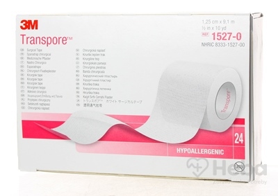 3M TRANSPORE náplasť, cievka [SelP]