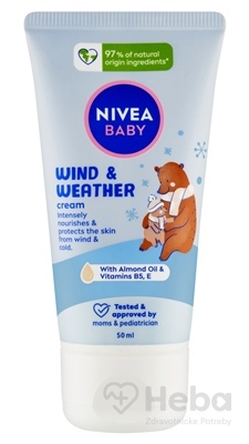 NIVEA BABY Krém proti chladu a vetru