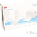 3M MICROPORE náplasť biela, cievka