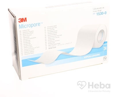 3M MICROPORE náplasť biela, cievka