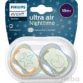 AVENT CUMLÍK Ultra air 18m+ nočný
