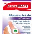 3M SPOFAPLAST č.183 Náplasť na kurie oká