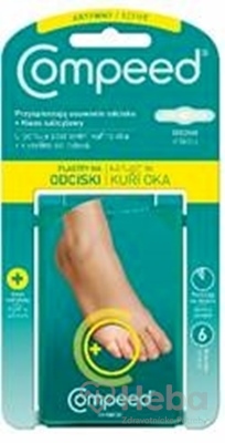 Compeed NÁPLASŤ Na kurie oká