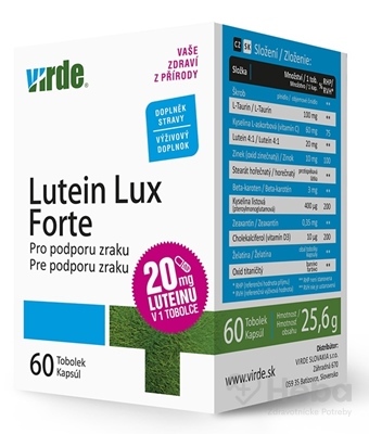 VIRDE LUTEIN LUX Forte