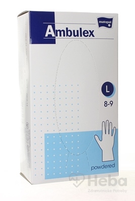 Ambulex rukavice LATEX