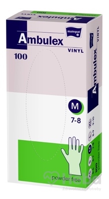Ambulex rukavice VINYL