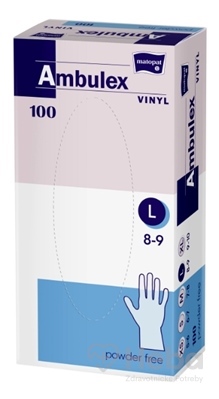 Ambulex rukavice VINYL