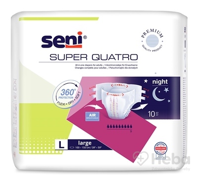 Seni SUPER QUATRO Large