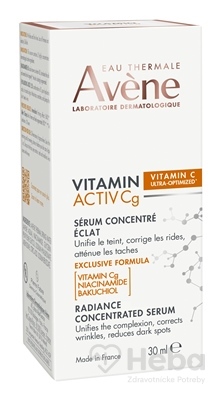 AVENE VITAMIN ACTIV Cg Sérum