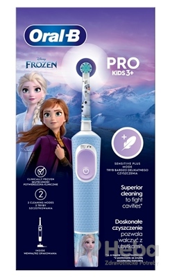 Oral-B PRO KIDS 3+ FROZEN