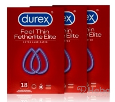 DUREX Feel Thin Extra Lubricated
