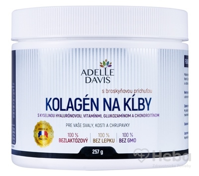 Adelle Davis KOLAGÉN NA KĹBY