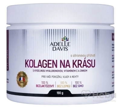 Adelle Davis KOLAGÉN NA KRÁSU