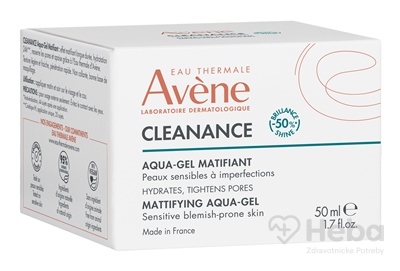 AVENE CLEANANCE Zmatňujúci AQUA-GÉL