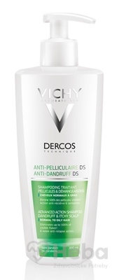 VICHY DERCOS ANTI-DANDRUFF Šampón