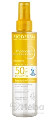 BIODERMA Photoderm Opaľovacia voda SPF 50