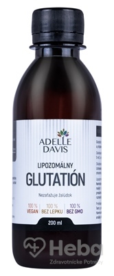 Adelle Davis Lipozomálny GLUTATIÓN
