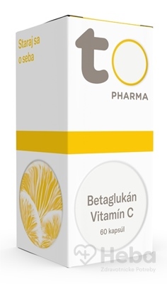 TOTO BETAGLUKÁN VITAMÍN C