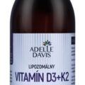 Adelle Davis Lipozomálny VITAMÍN D3+K2