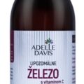 Adelle Davis Lipozomálne ŽELEZO s vitamínom C