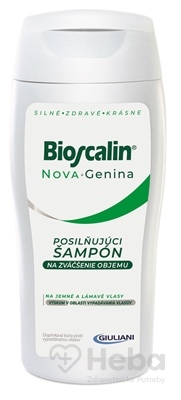 Bioscalin Nova Genina POSILŇUJÚCI ŠAMPÓN