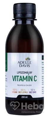 Adelle Davis Lipozomálny VITAMÍN C