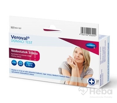 Veroval NEDOSTATOK ŽELEZA