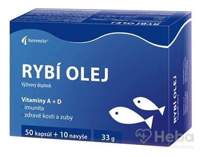 Noventis RYBÍ OLEJ