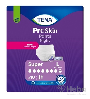 TENA Pants Night Super L