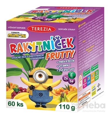 TEREZIA RAKYTNÍČEK FRUTTY MIMONI