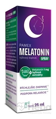 PAMEX MELATONIN spray