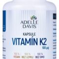 Adelle Davis VITAMÍN K2 100 mcg