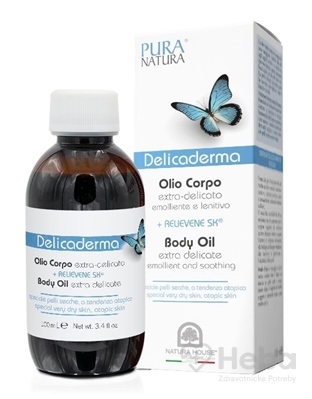 NH - Delicaderma TELOVÝ OLEJ