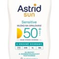 ASTRID SUN Sensitive Mlieko na opaľovanie OF 50+