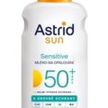 ASTRID SUN Sensitive Mlieko na opaľovanie OF 50+