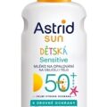 ASTRID SUN Sensitive Detské mlieko OF 50+