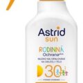ASTRID SUN Rodinné mlieko na opaľovanie OF 30