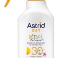 ASTRID SUN Detské mlieko na opaľovanie OF 30