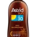 ASTRID SUN Olej na opaľovanie OF 30