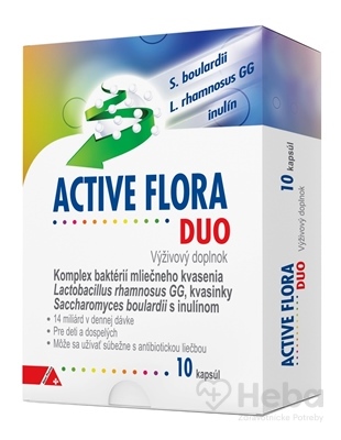 ACTIVE FLORA DUO